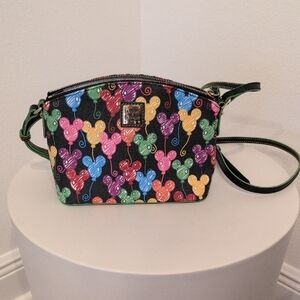 Dooney & Bourke Colorful Mickey Mouse Crossbody Bag